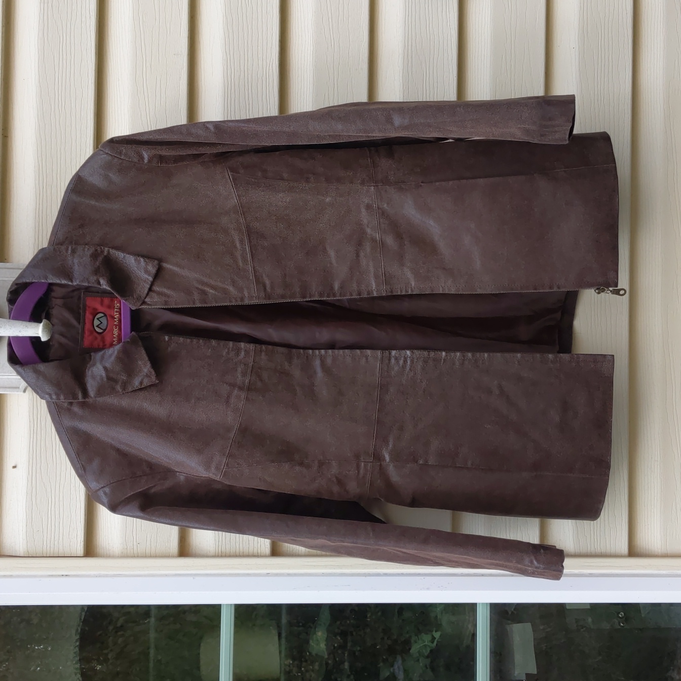 Leather Jacket/